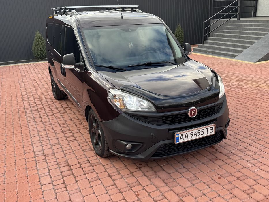 Fiat Doblo 1.6D 2015