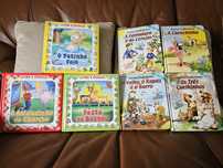 Livros infantis, com puzzles