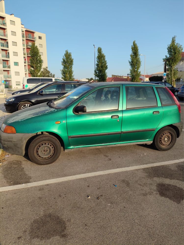 Fiat Punto 1.1 55cv c/inspeção