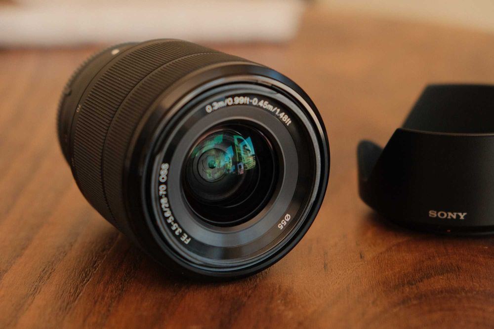 SONY FE 28-70 mm OSS - c/Garantia!