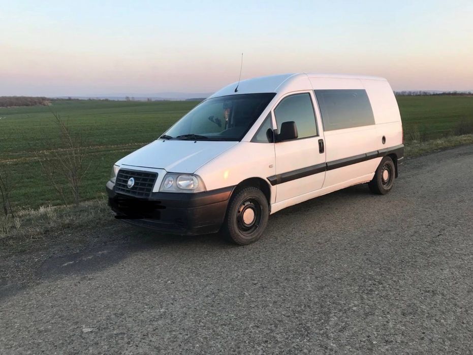 Продаю по запчастинах Fiat Scudo 2005 року