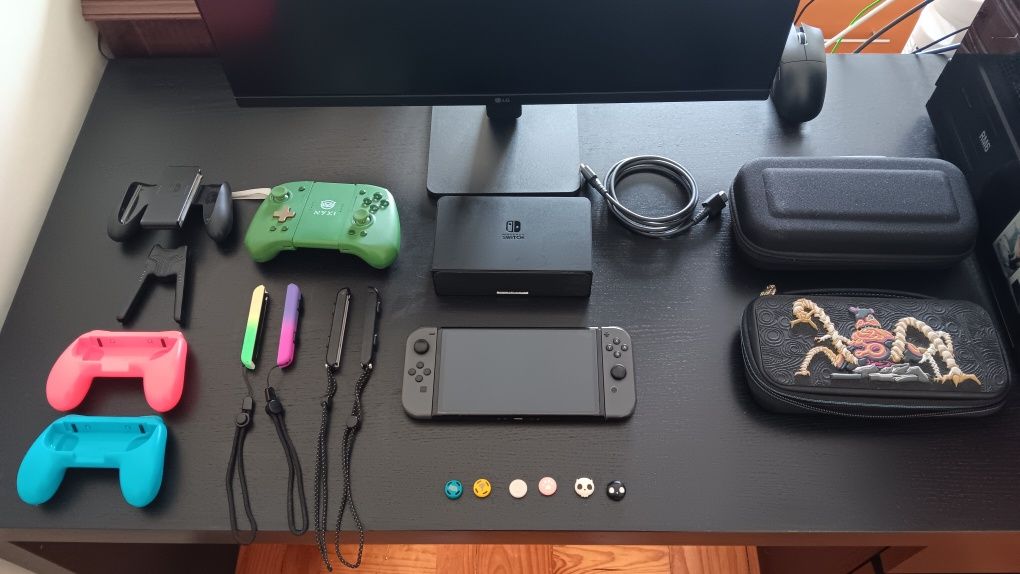 Nintendo Switch Oled + Nyxi Hyperion Pro