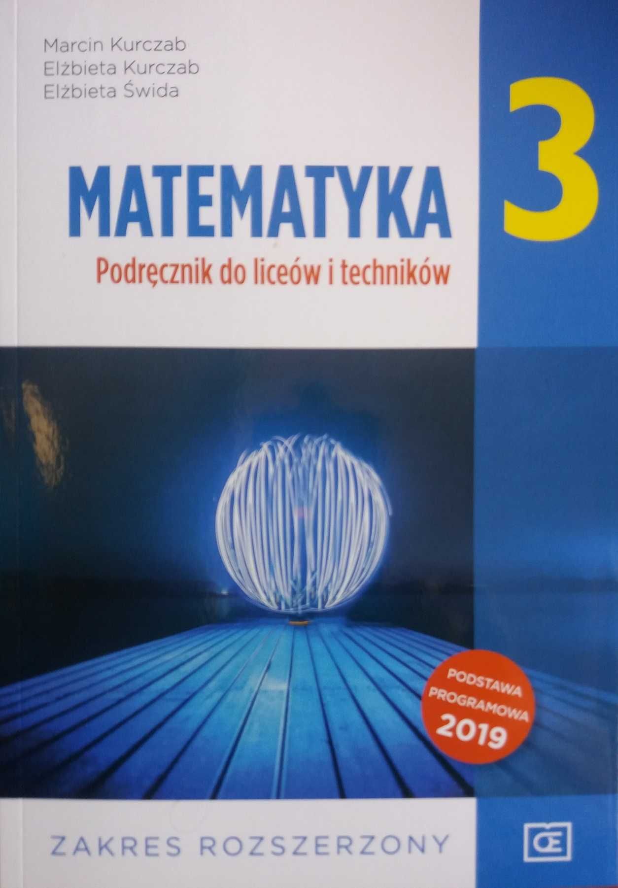 Matematyka 3 LO Podr. ZR Pazdro