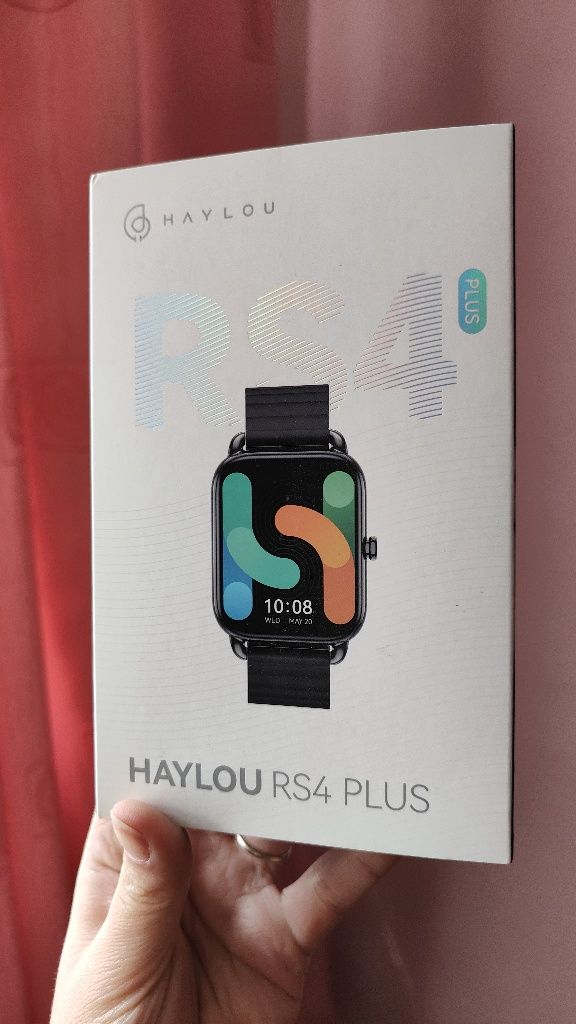 Смарт годинник Haylou RS4 plus