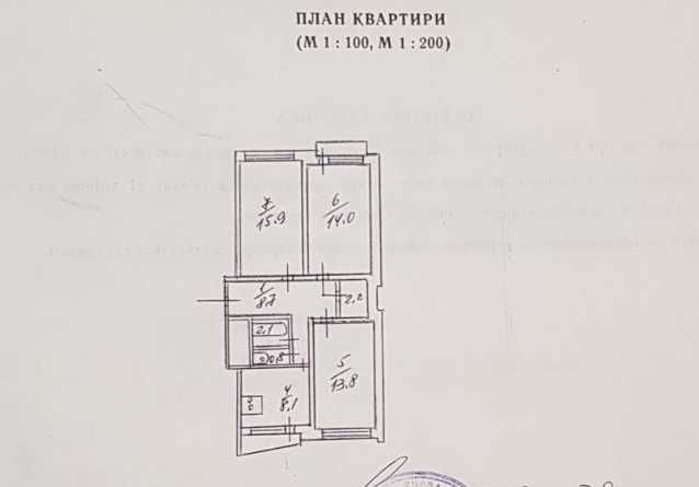 Продаж 3-кімн.кв. по вул. А. Малишка, 21, м. Дарниця, м. Чернігівська