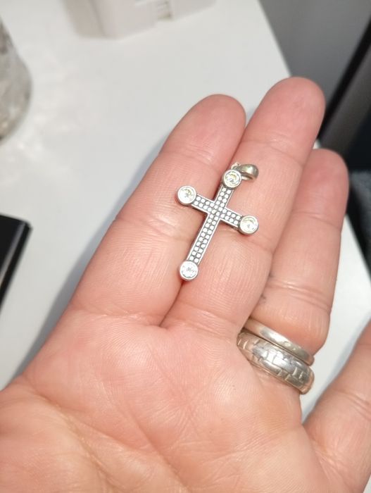 Pingente prata de lei é pulseira Pandora