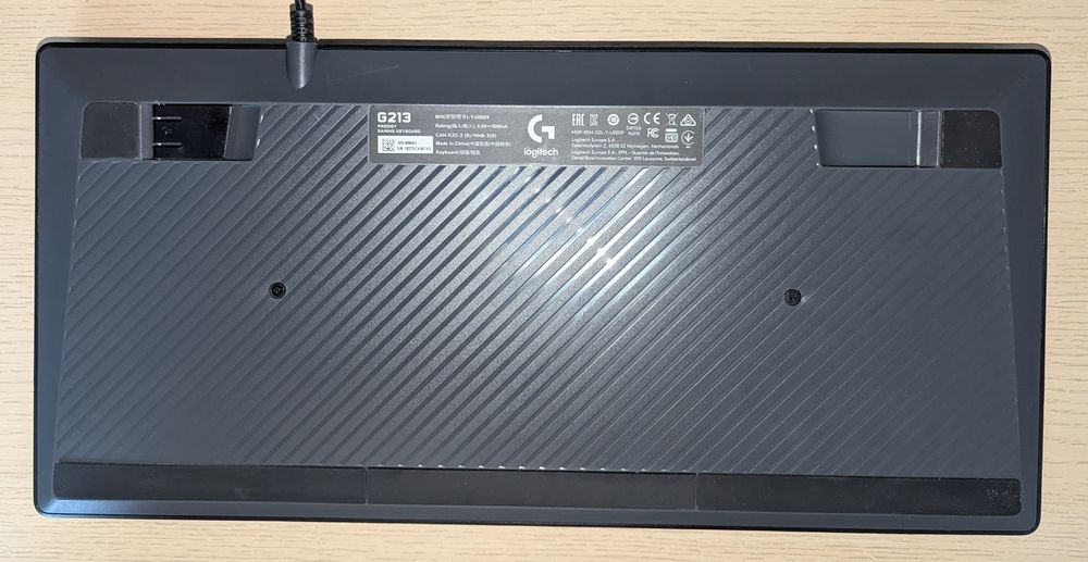 Klawiatura Logitech G213 Prodigy + pudełko