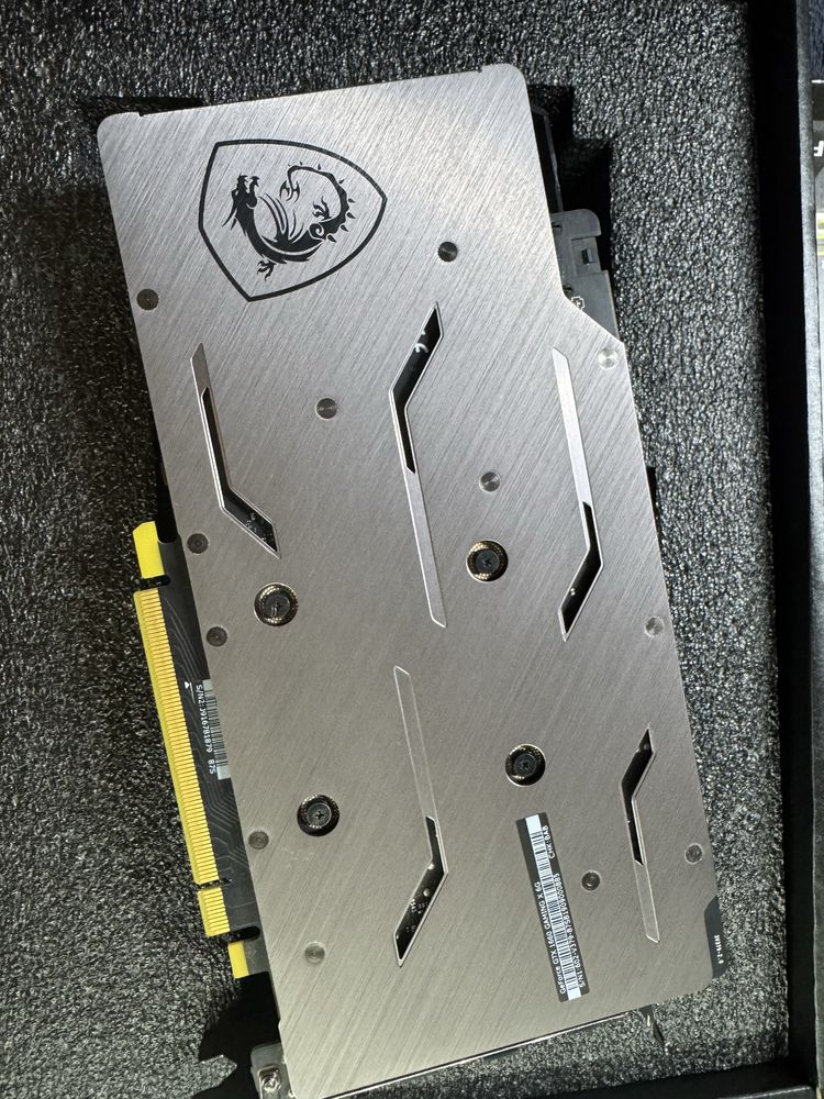 Msi GTX 1660 Gamimg X