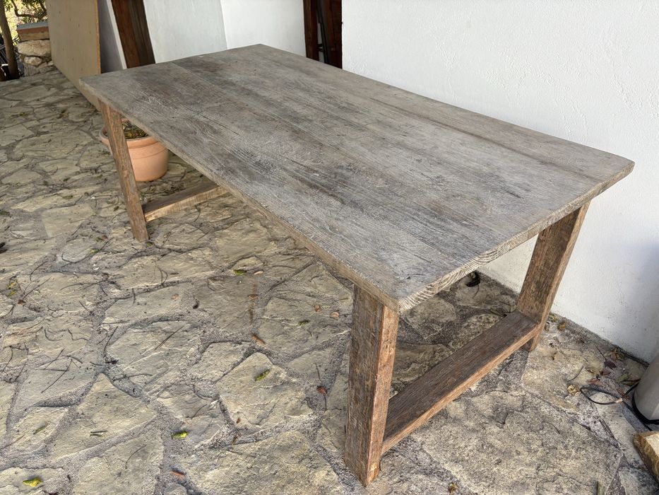 Mesa madeira rustica