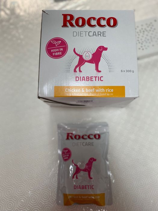 Dieta para cães com diabetes