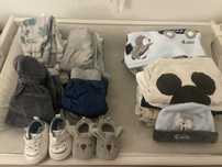 Roupa menino 0-3 meses inverno