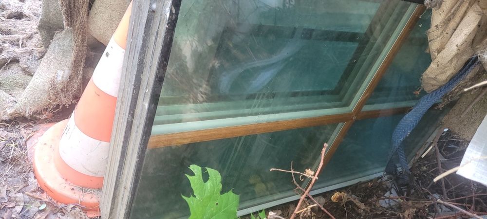 Szyby zespolone nie używane