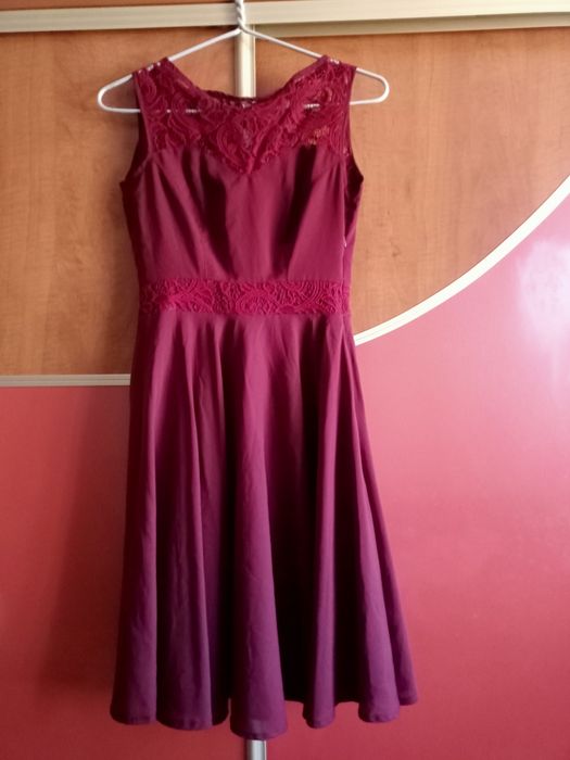 Шифонова сукня літня