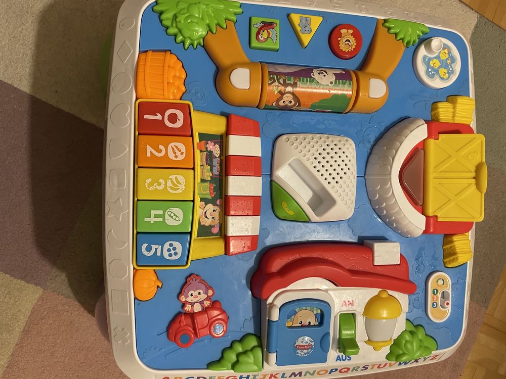 Stoliczek edukacyjny Fisher Price