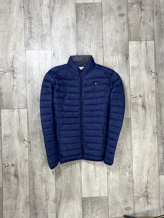 Blend куртка стеганая 3XL размер синяя демисезонная фирменная