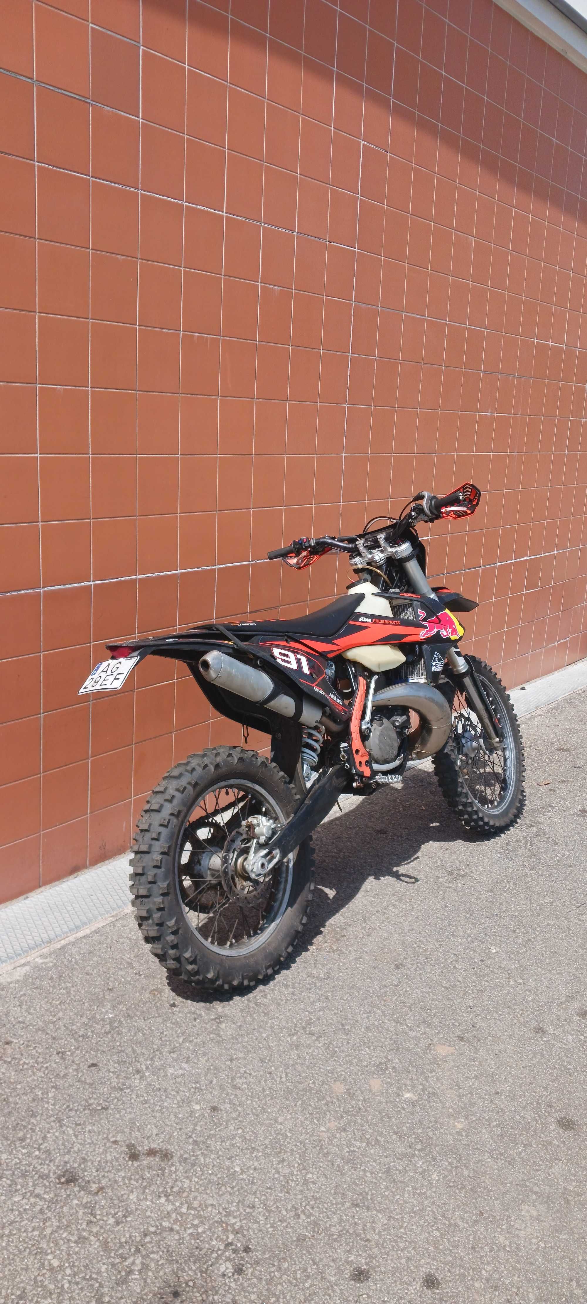 KTM EXC 300 Matriculada - Modelo 2017