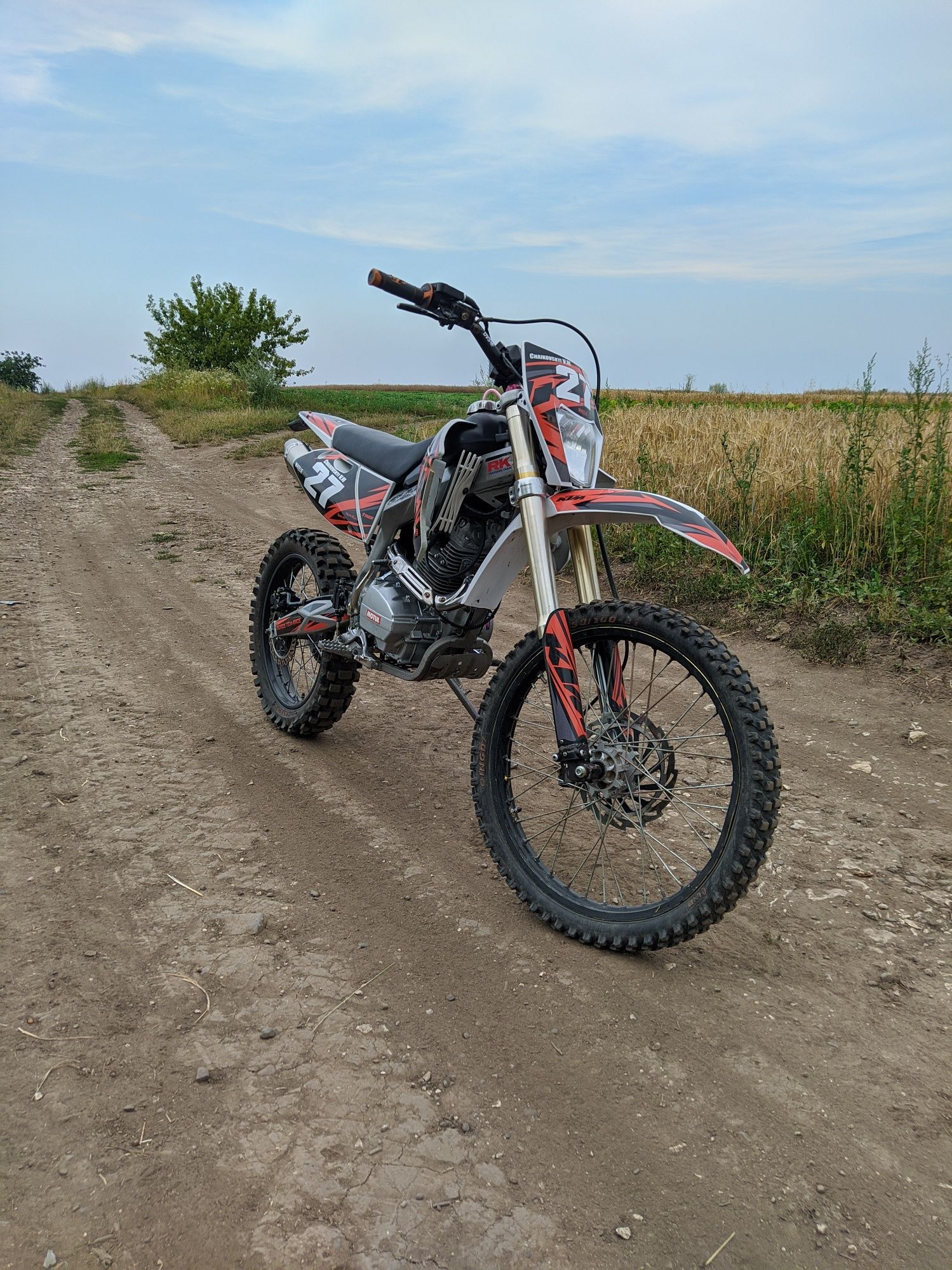 Ендуро мотоцикл Xmoto XB31(не Kovi, geon, kayo)