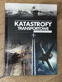 Książka katastrofy transportowe kolej kolejowe Historica