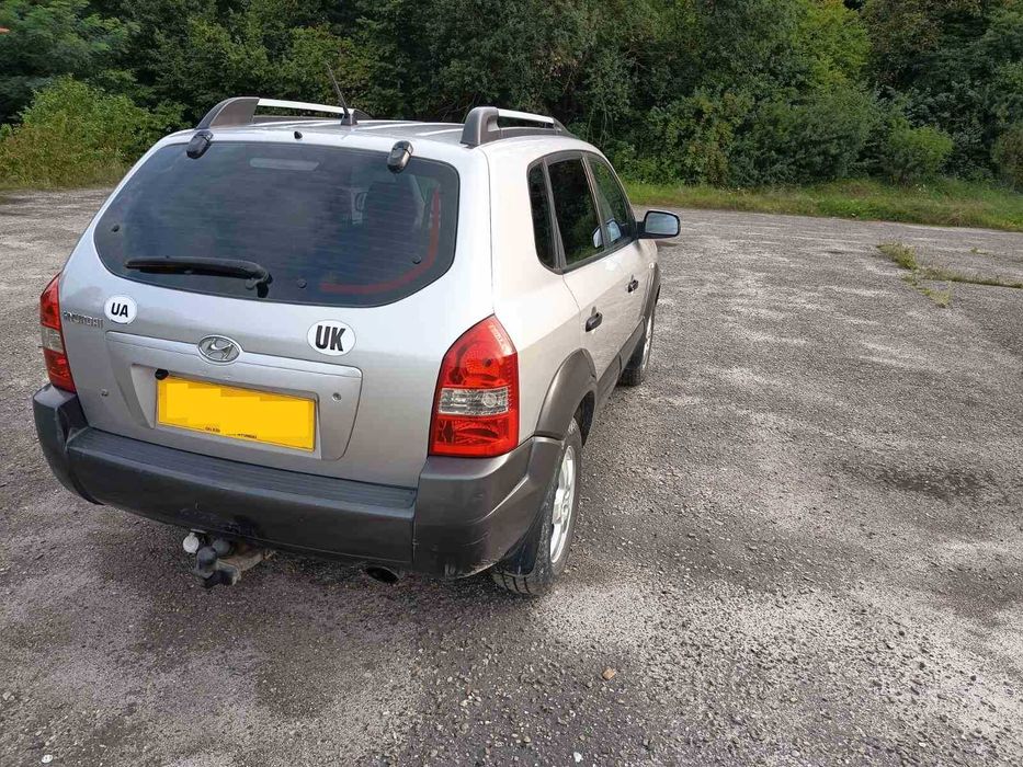 HYUNDAI TUCSON 2006, для ЗСУ, британець