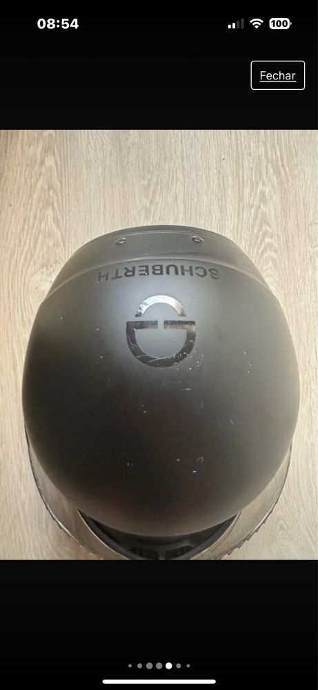 Capacete Shuberth C3 preto