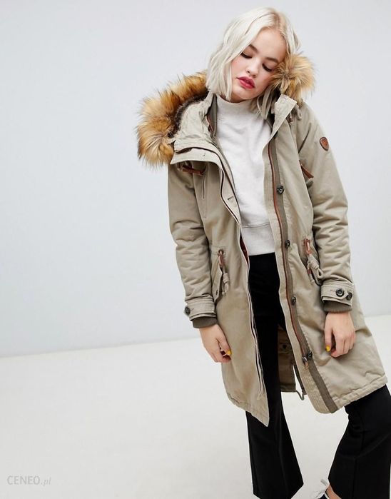 Parka wiosenno  zimowa only 3 w 1 xs