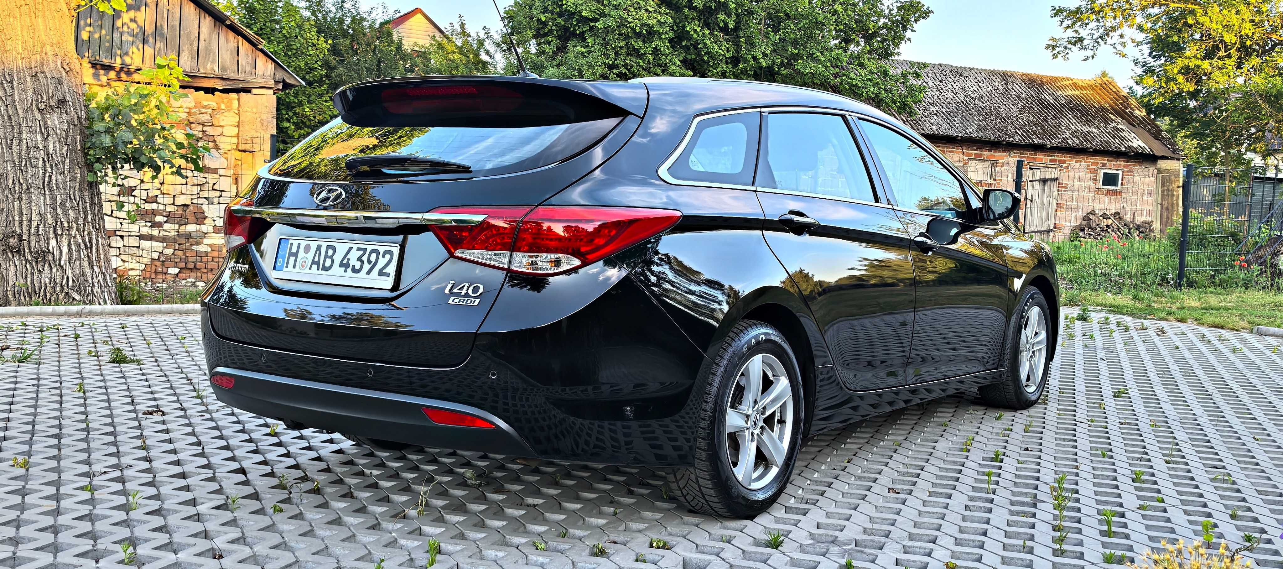 Hyundai i40 1.7CRDI 136KM Bardzo Niski Przebieg Full Servis