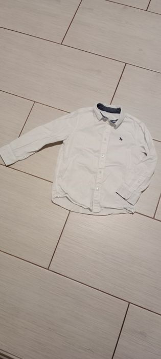 Koszula chłopięca biała  116