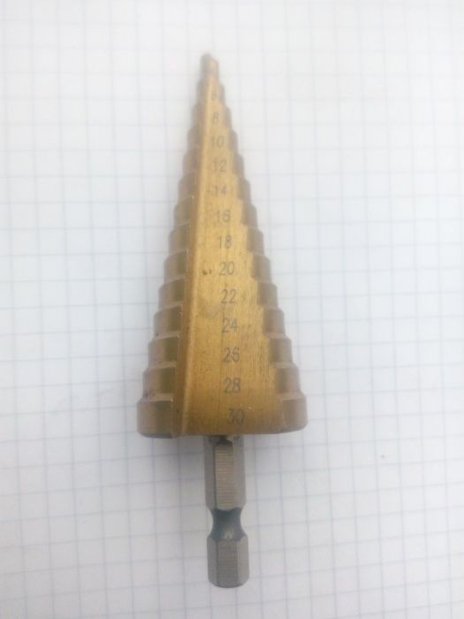 Ступенчатые сверла