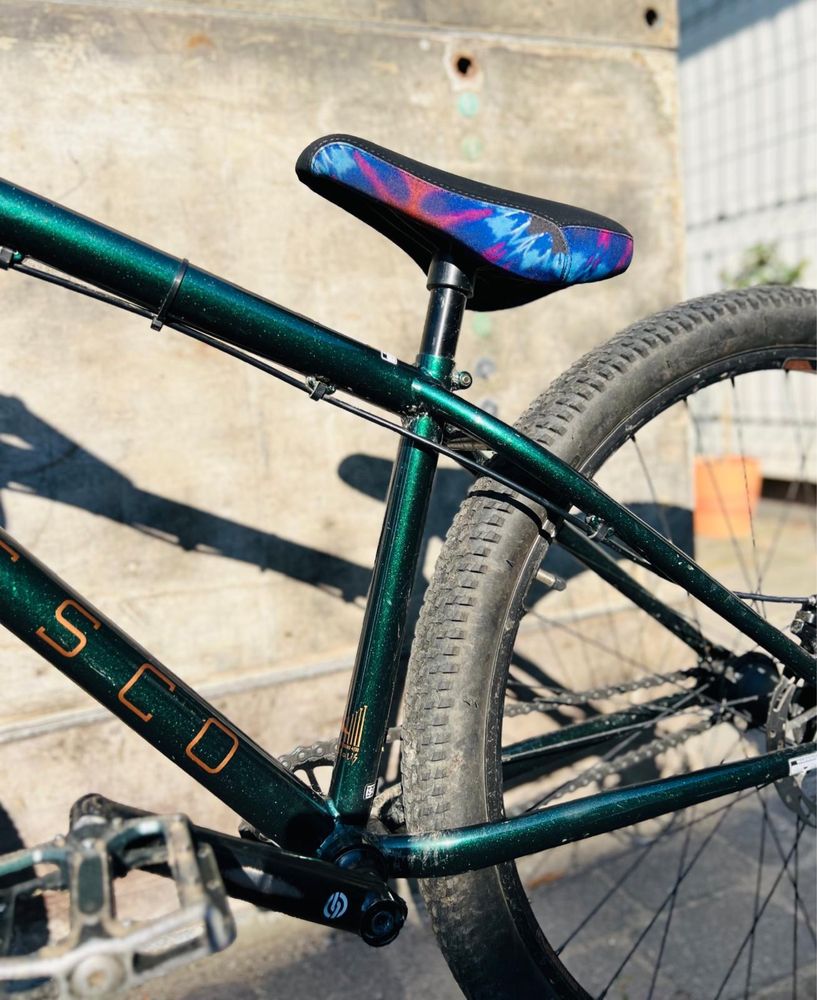 Dirt NS BIKES METROPOLIS 3 26” Zielony – Tylny Hamulec Tarczowy