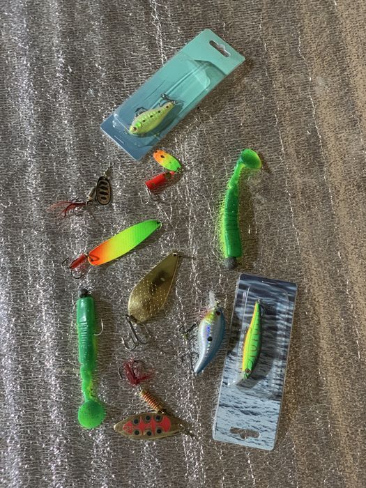 Воблери та силікон