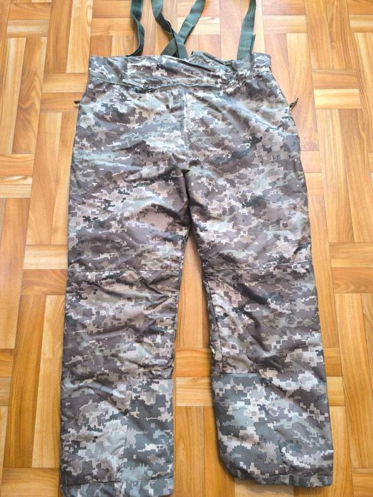 Штаны камуфляж, зимние, теплые