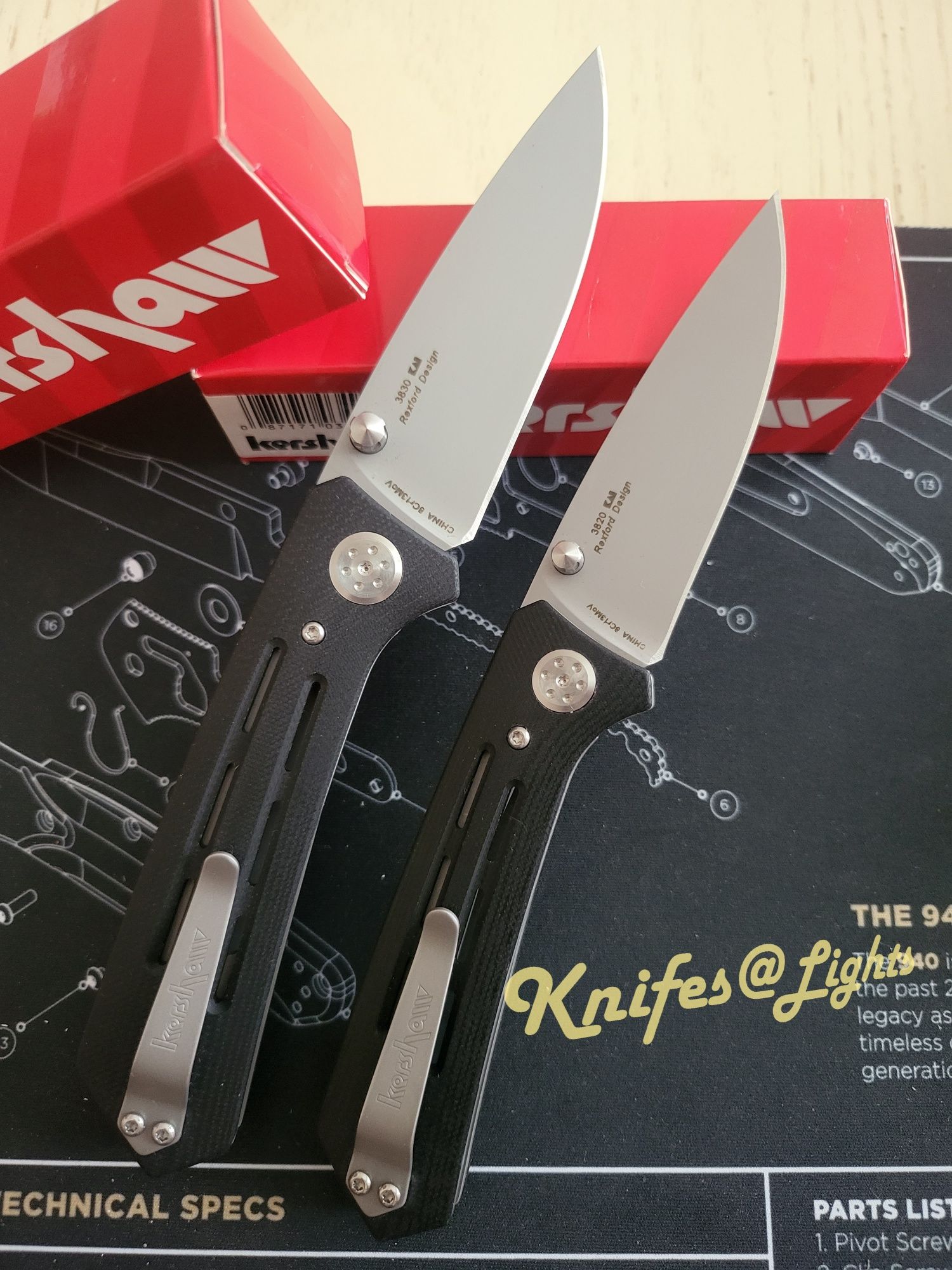 Kershaw Injection 3820, 3830