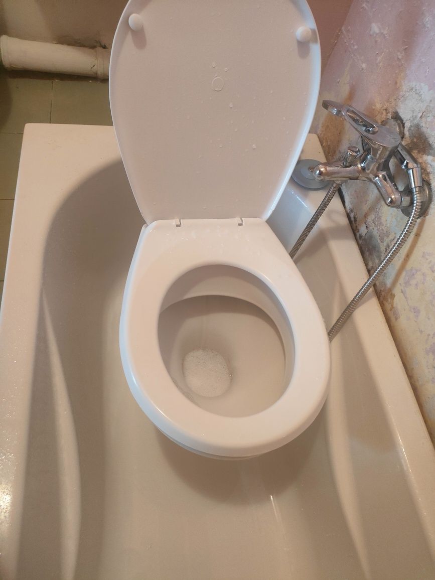 Miska WC zwykła bez spłuczki