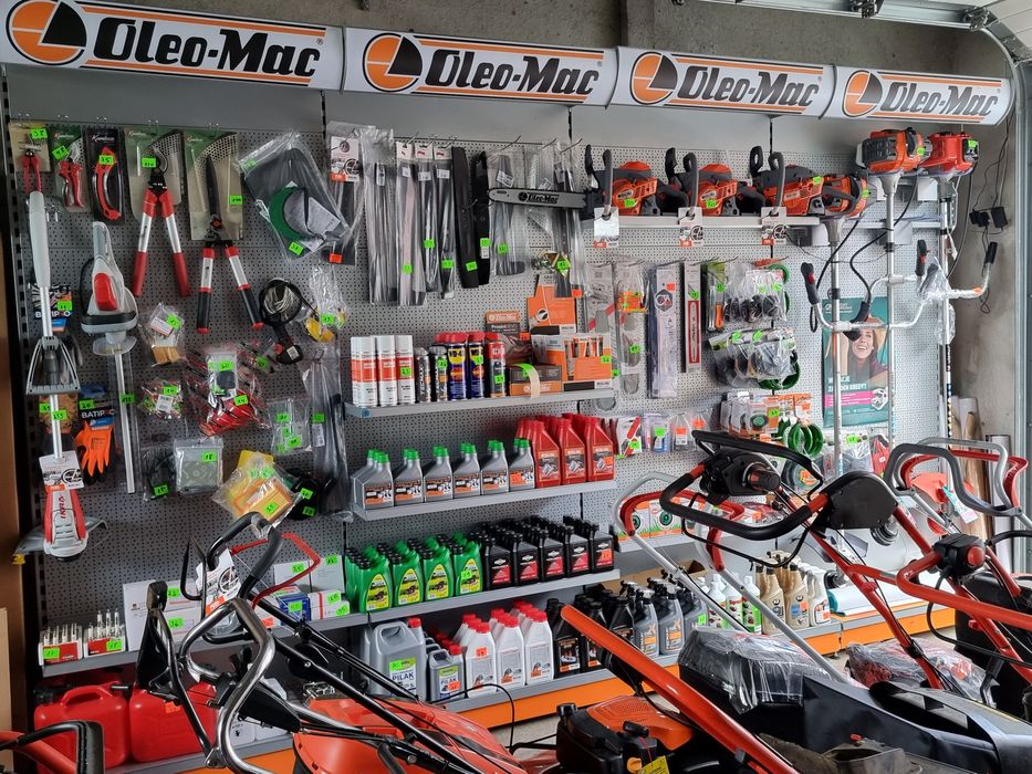 Dnuchawa spalinowa do liści Oleo-Mac bv250 Raty 0%