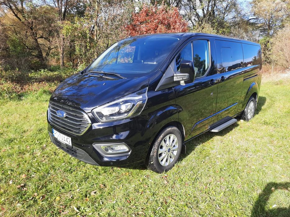 Ford Tourneo Custom Ford Tourneo Custom L2 9 osobowy automat full wersja