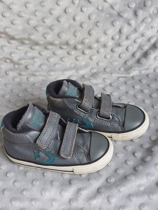 Conversy, adidasy za kostkę.  Rozmiar 23. Converse All Stars.