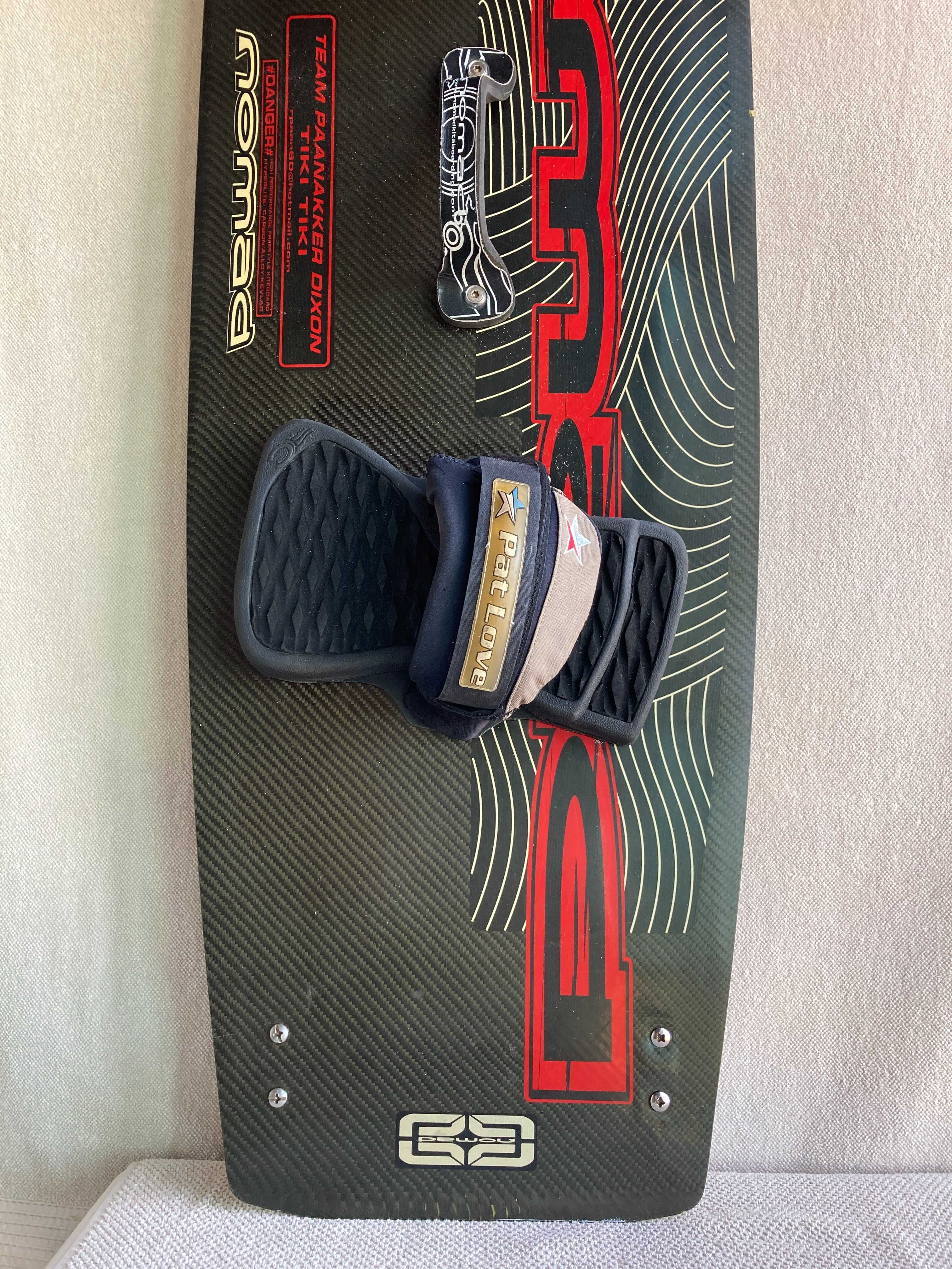 Prancha kitesurf Full Carbon 139 x 41