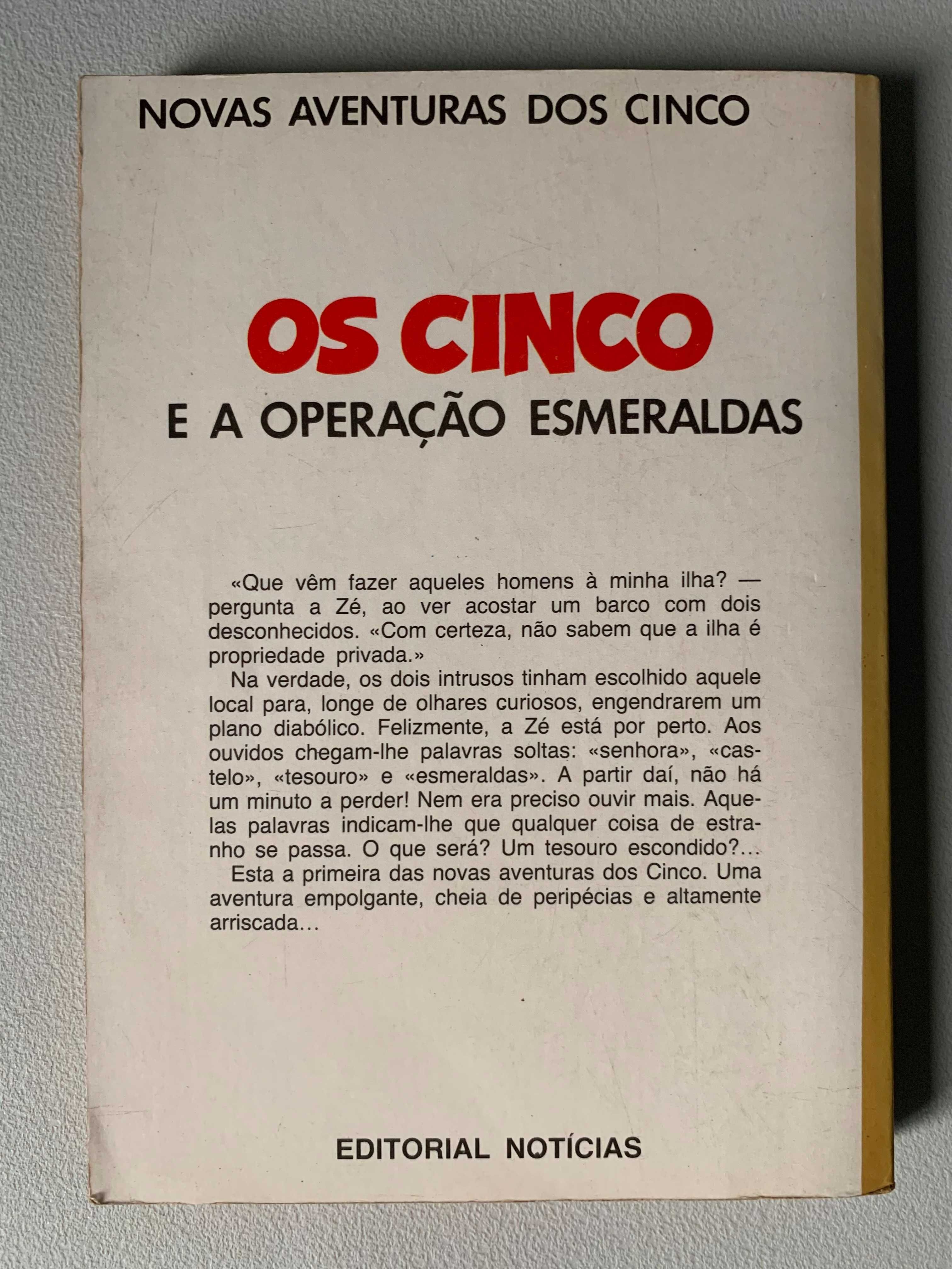 Os Cinco e a Operação Esmeraldas