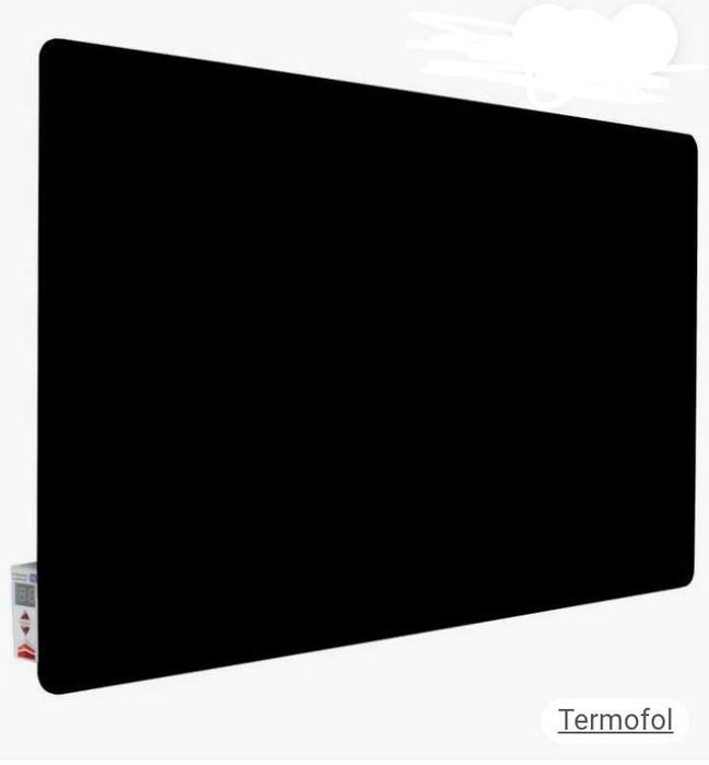 Grzejnik/panel grzewczy na podczerwień szklany 450w Termofol