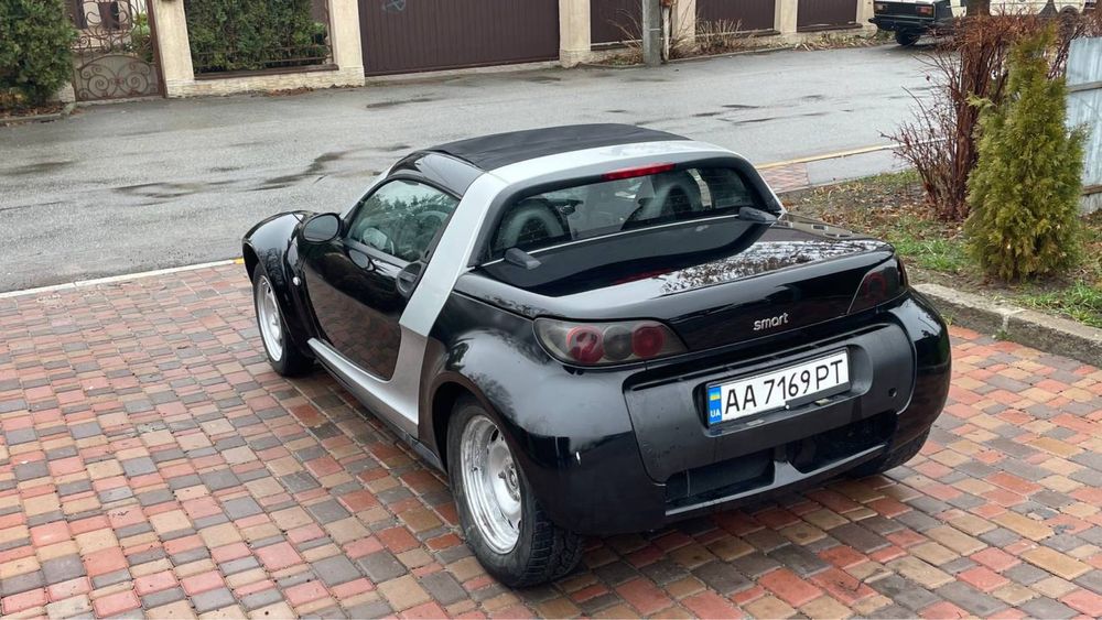 Smart Roadster 0.7 astomat