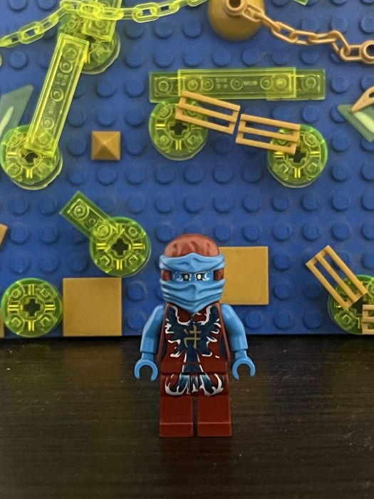Lego Ninjago Nya Airjitzu