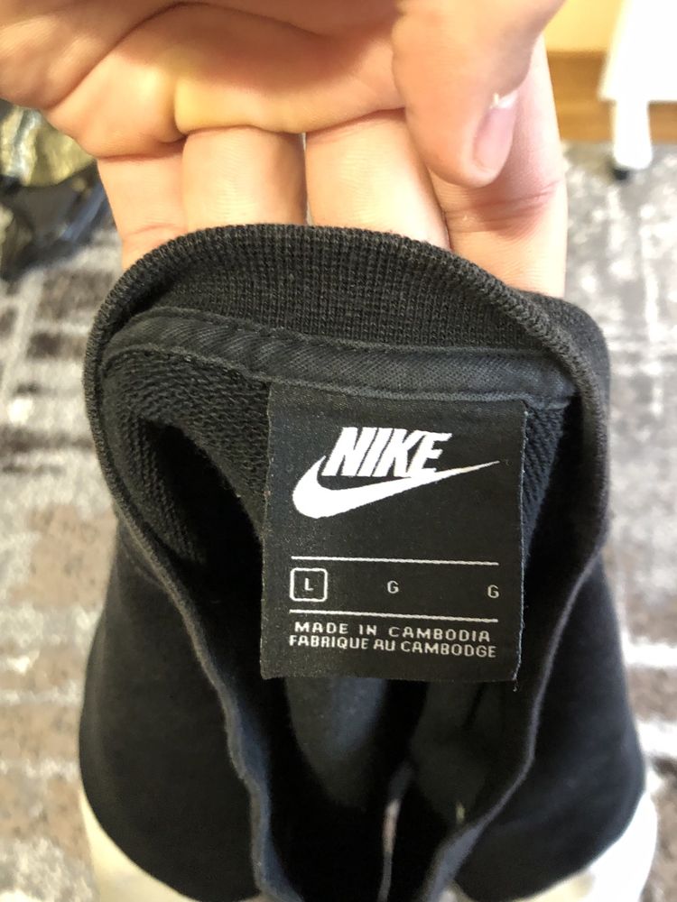 Кофта Nike big logo