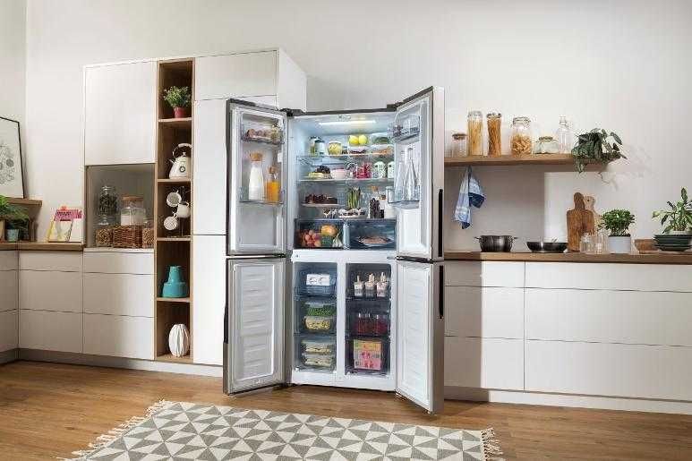 Lodówka Typu Side by Side Gorenje NRM8182MX  A++/E 80cm Total 427L