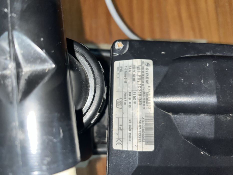 Motor de hidromassagem