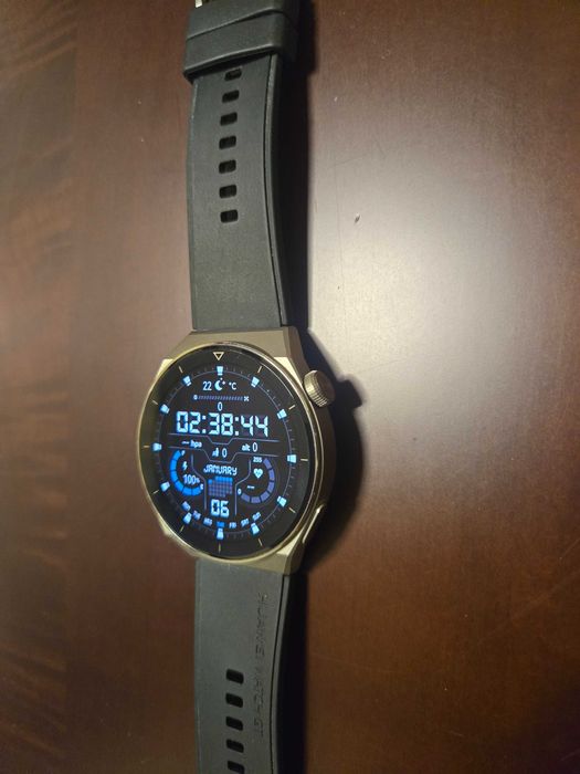 Huawey GT3 Pro (com ECG, arterial stiffness, e SPO2)