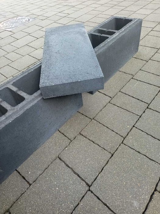 Pustaki , daszki Grafit