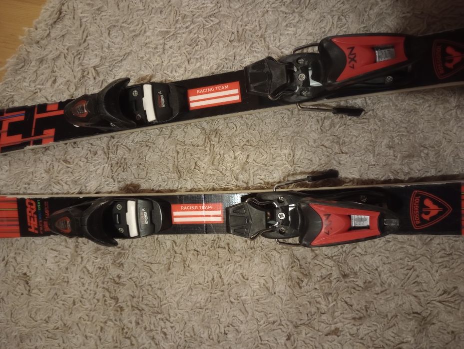 Narty długość 148 cm