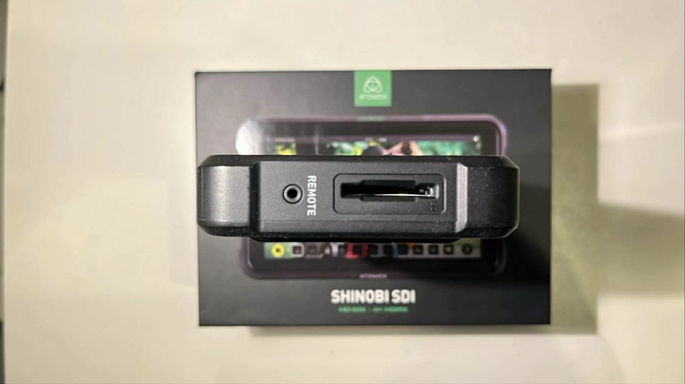 Atomos Shinobi SDI – stan idealny, komplet, , FV 23%
