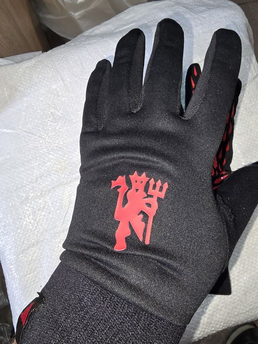 Рукавички adidas Manchester United 24/25 Fieldplayer - чорний