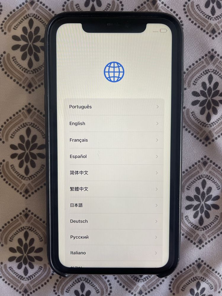 Iphone 11 128GB de memoria